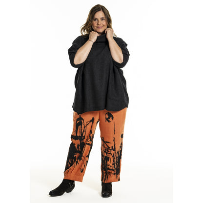 Gozzip Woman GIla Pants Pants Apricot