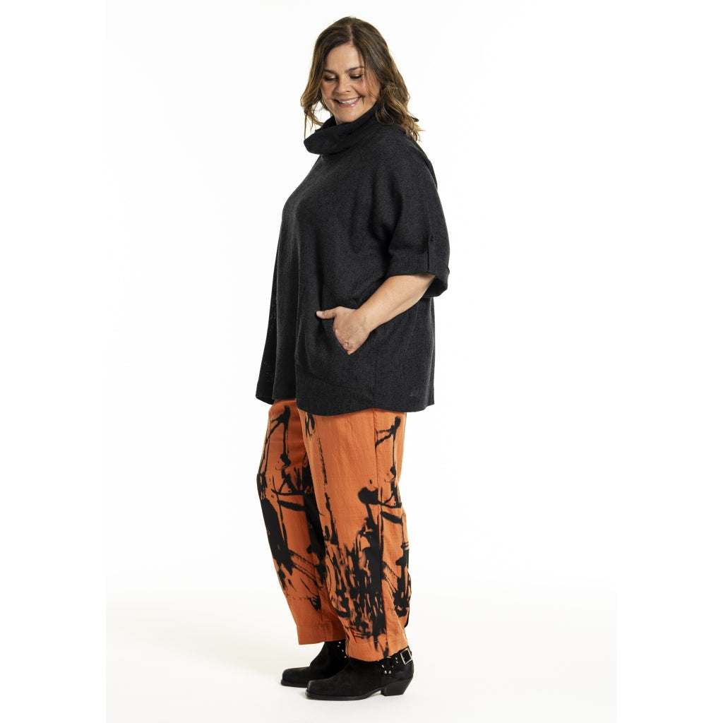 Gozzip Woman GIla Pants Pants Apricot