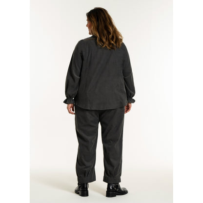 Gozzip Woman GIla Pants Pants Charcoal