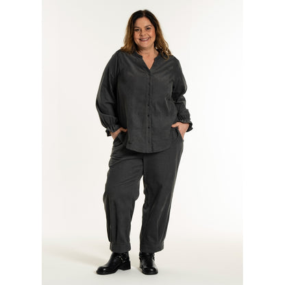 Gozzip Woman GIla Pants Pants Charcoal