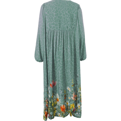 Gozzip Woman GIlse Dress Dress Green