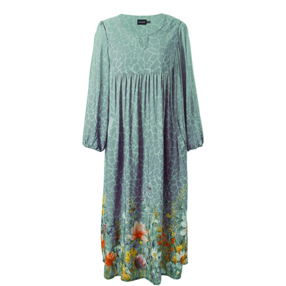 Gozzip Woman GIlse Dress Dress Green