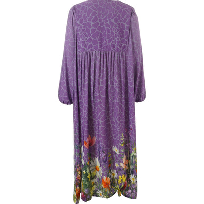 Gozzip Woman GIlse Dress Dress Purple