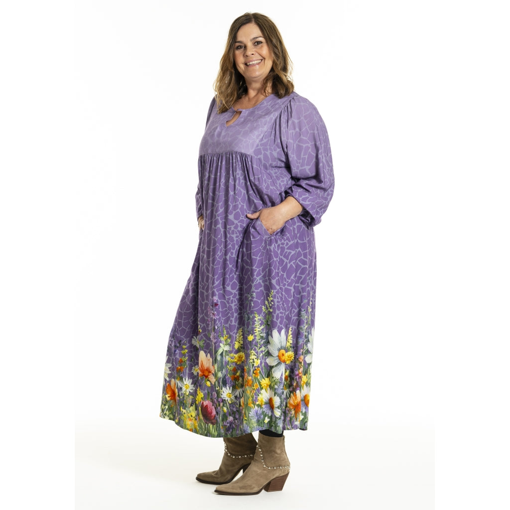 Gozzip Woman GIlse Dress Dress Purple