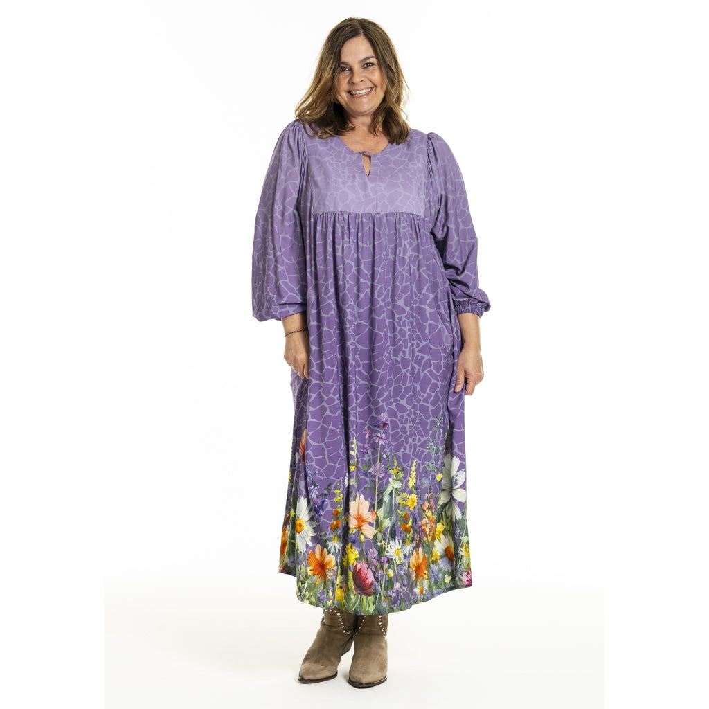 Gozzip Woman GIlse Dress Dress Purple