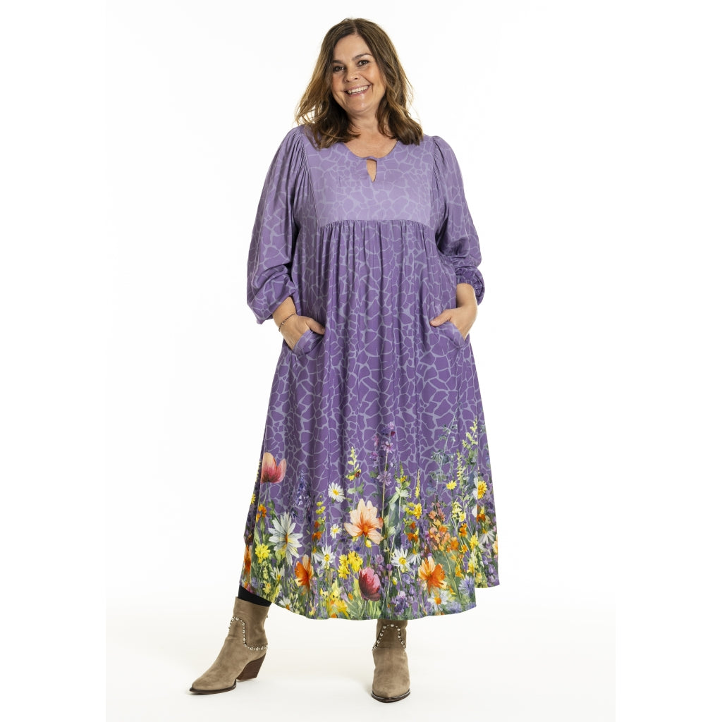 Gozzip Woman GIlse Dress Dress Purple