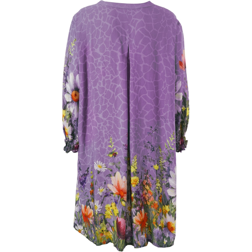 Gozzip Woman GIly Tunic Tunic Purple