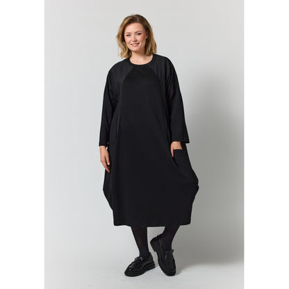 Gozzip Woman GInes Dress Dress Black