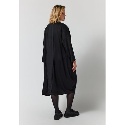 Gozzip Woman GInes Dress Dress Black
