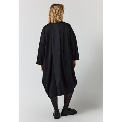 Gozzip Woman GInes Dress Dress Black