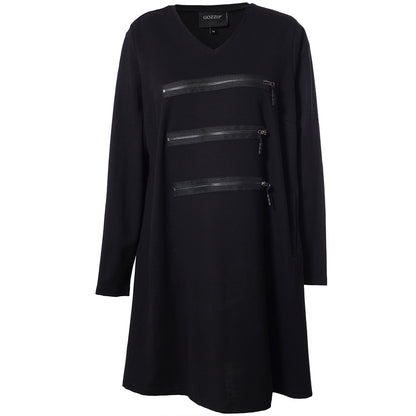 Gozzip Woman GIsla Tunic Tunic Black