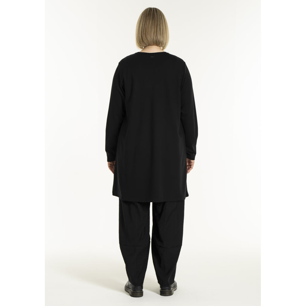 Gozzip Woman GIsla Tunic Tunic Black