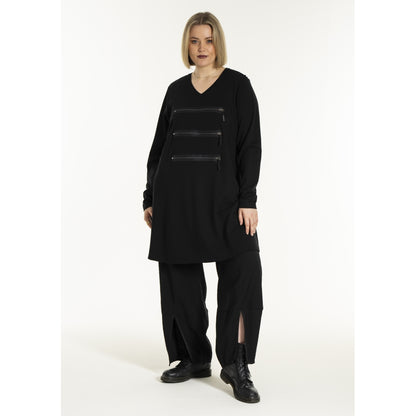 Gozzip Woman GIsla Tunic Tunic Black