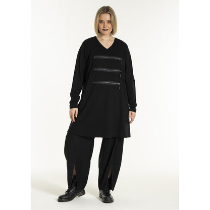 Gozzip Woman GIsla Tunic Tunic Black
