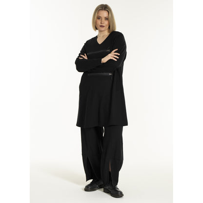 Gozzip Woman GIsla Tunic Tunic Black