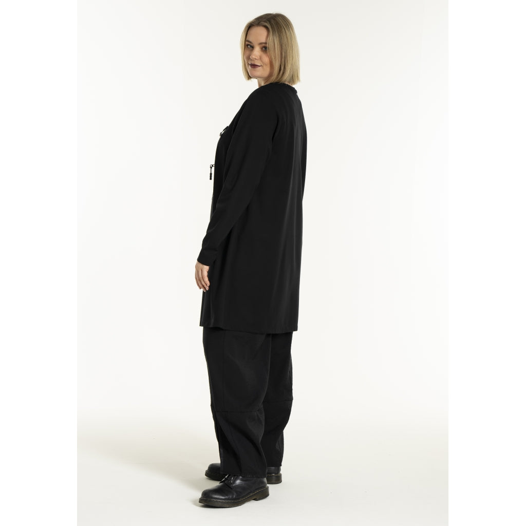 Gozzip Woman GIsla Tunic Tunic Black