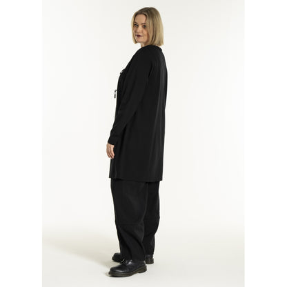Gozzip Woman GIsla Tunic Tunic Black