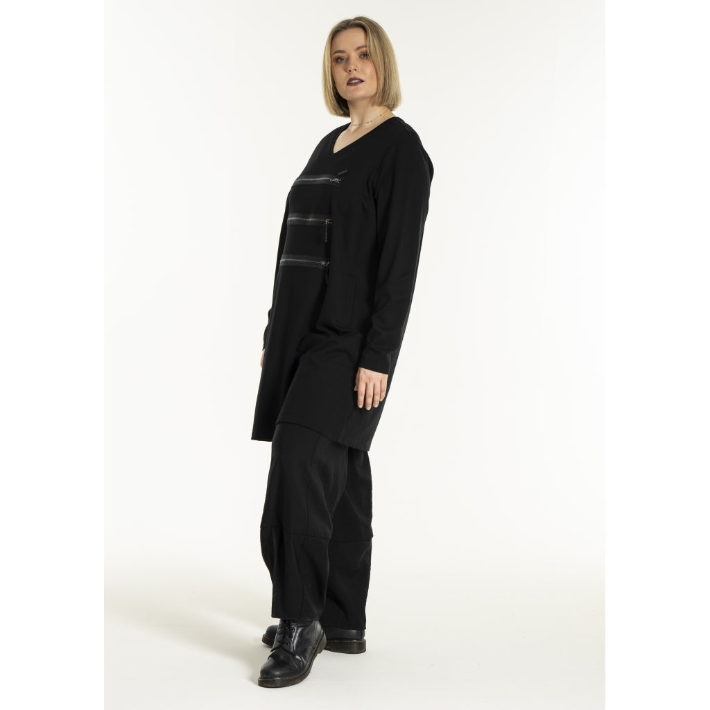 Gozzip Woman GIsla Tunic Tunic Black