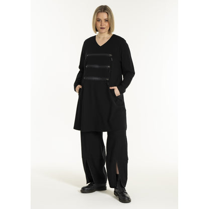 Gozzip Woman GIsla Tunic Tunic Black