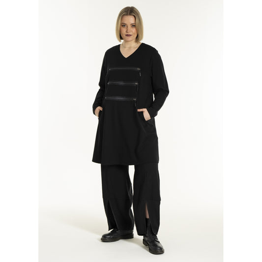 Gozzip Woman GIsla Tunic Tunic Black