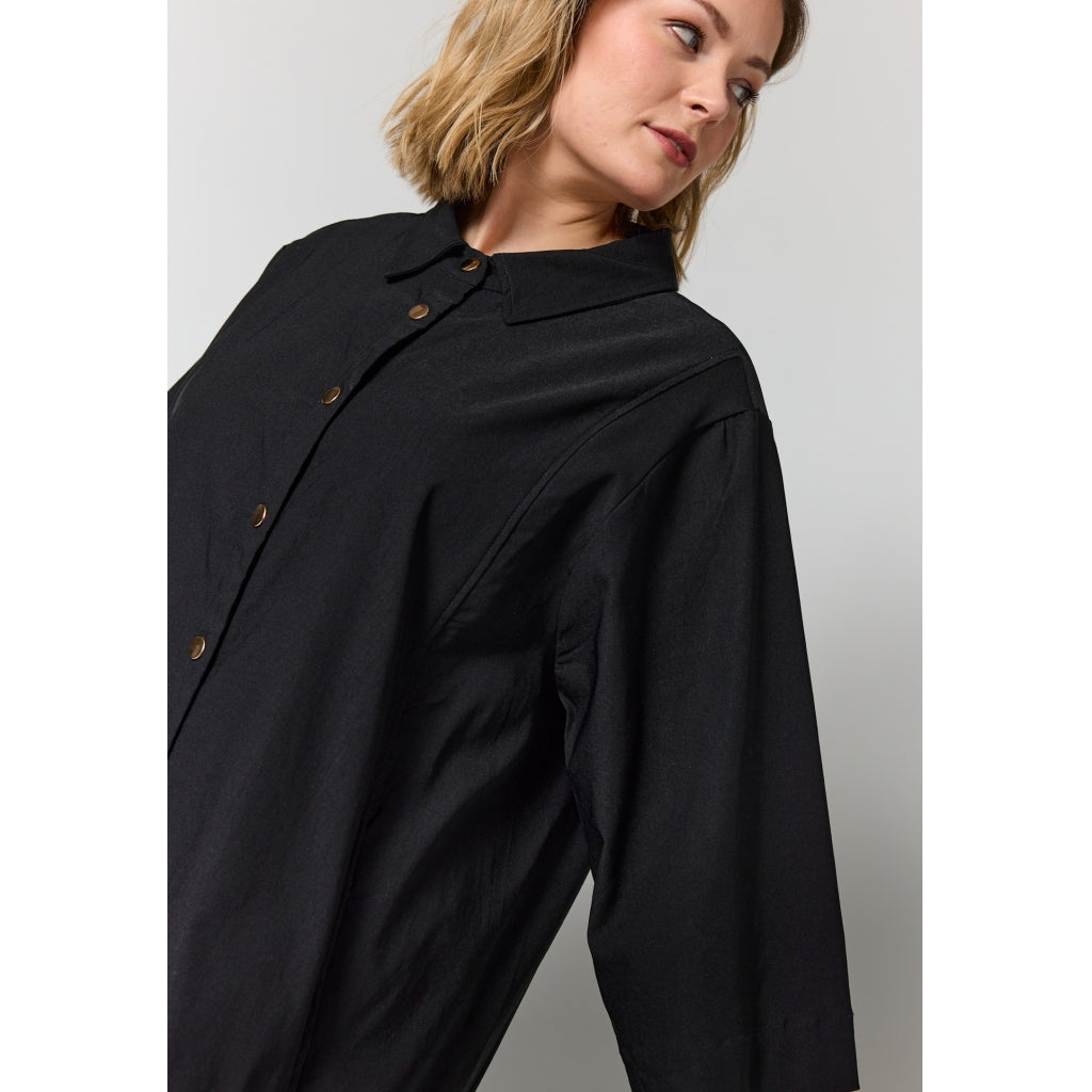 Gozzip Woman GIsolde Tunic Tunic Black