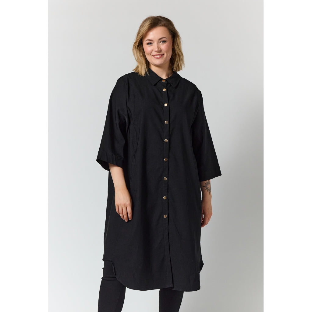 Gozzip Woman GIsolde Tunic Tunic Black
