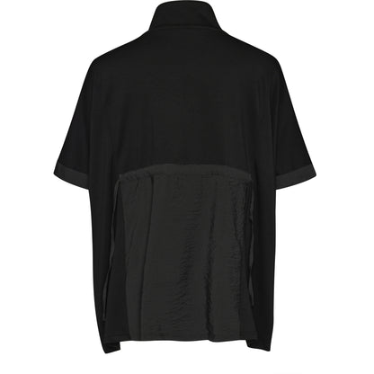Gozzip Woman GIvana Poncho Poncho Black