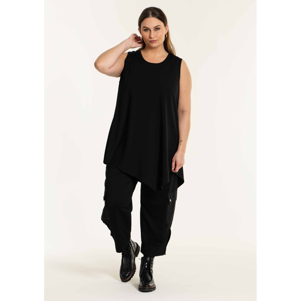 Gozzip Woman GJackline Top Top Black