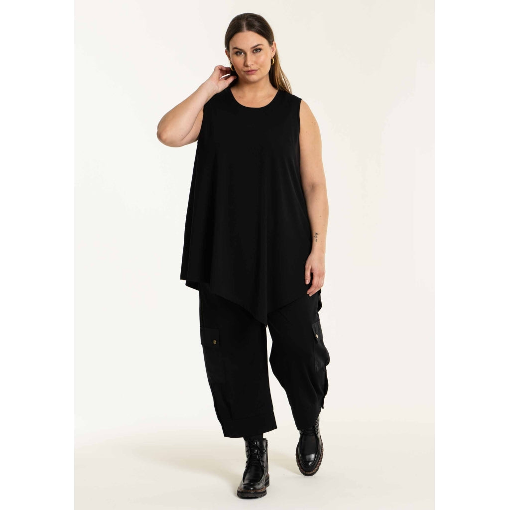 Gozzip Woman GJackline Top Top Black