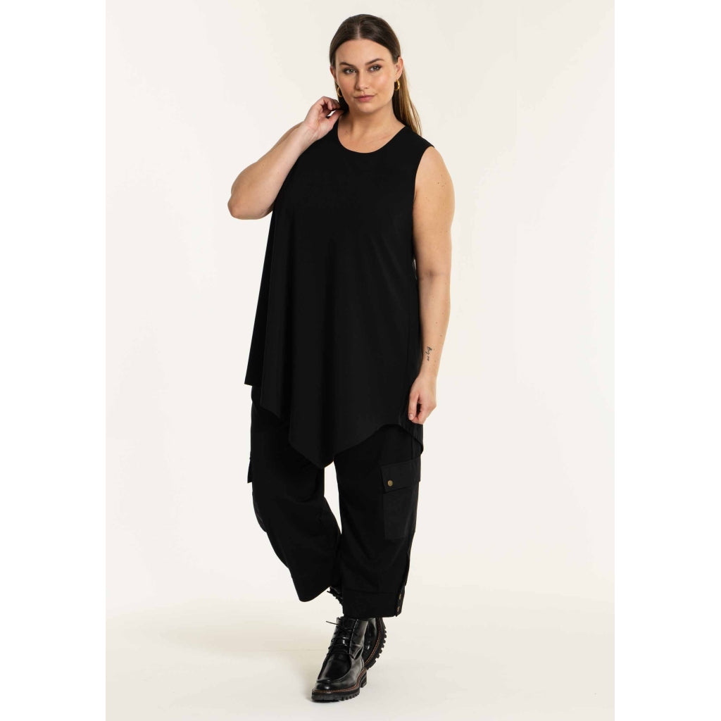 Gozzip Woman GJackline Top Top Black