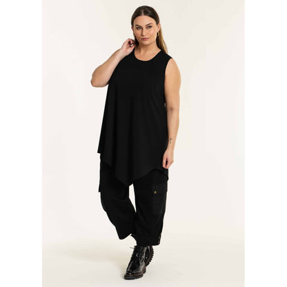 Gozzip Woman GJackline Top Top Black