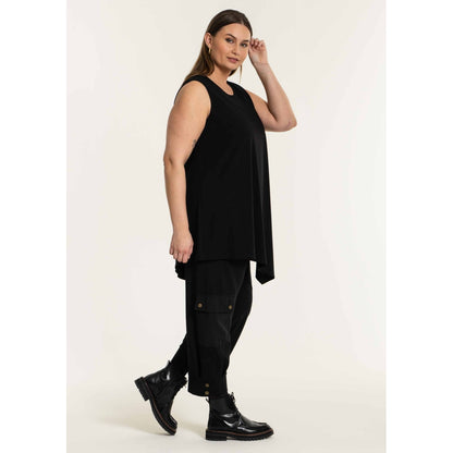 Gozzip Woman GJackline Top Top Black