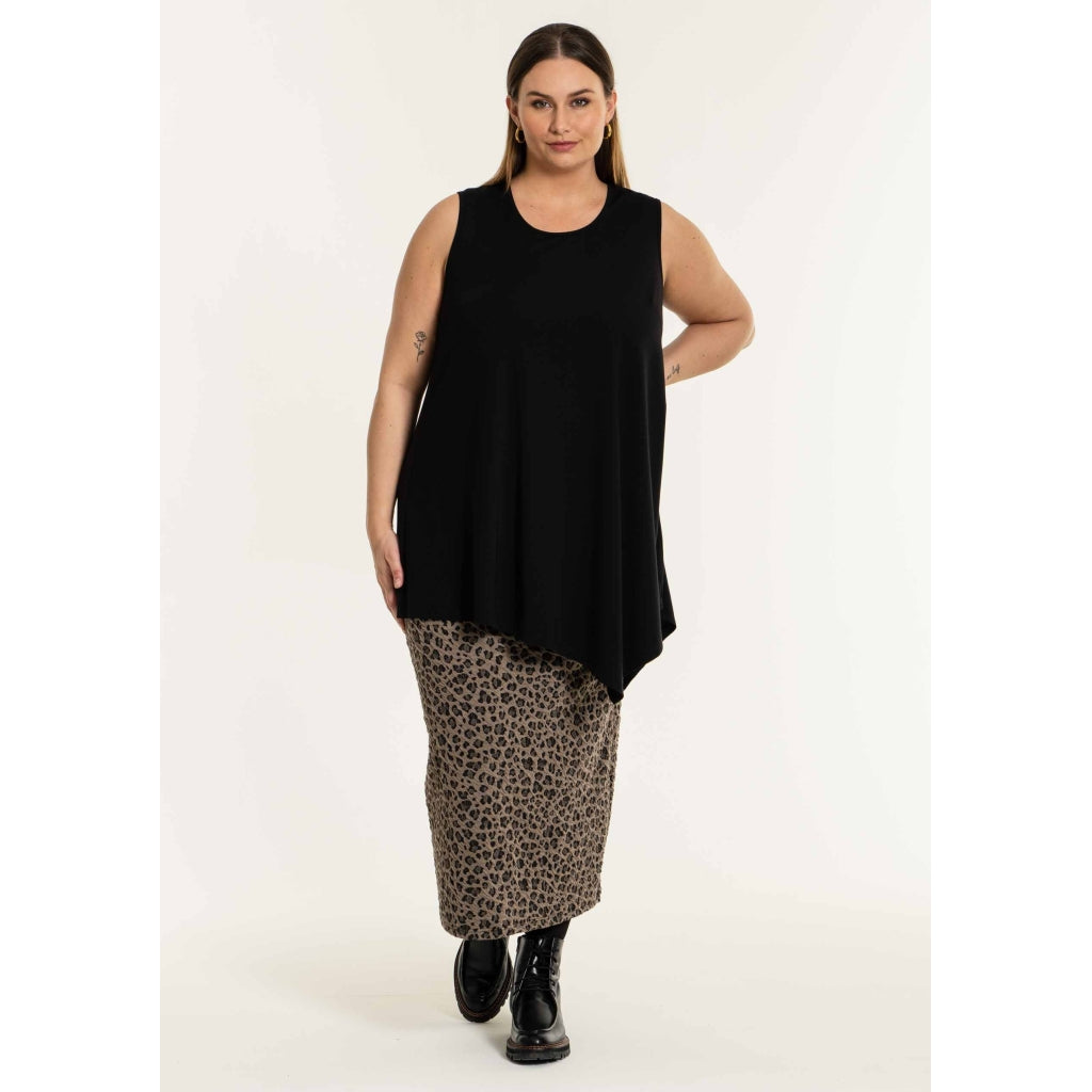 Gozzip Woman GJackline Top Top Black