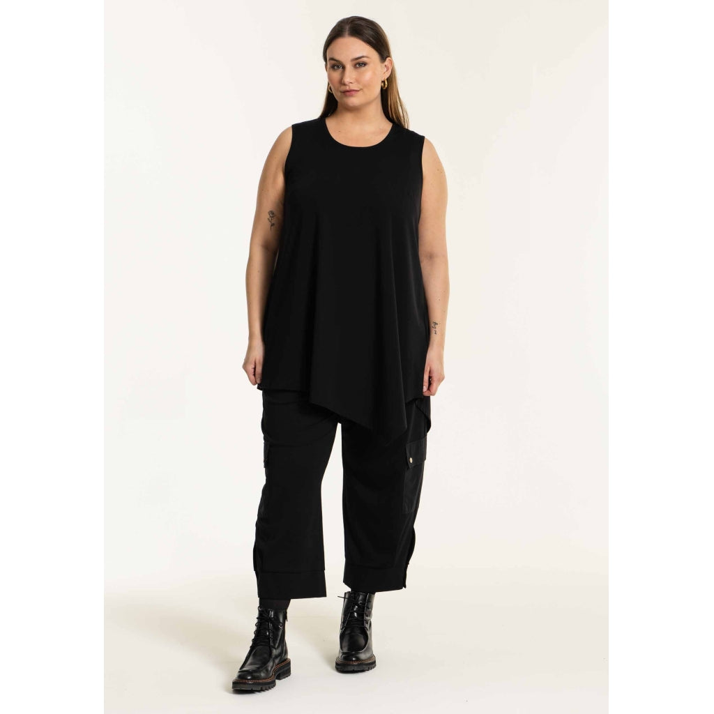 Gozzip Woman GJackline Top Top Black