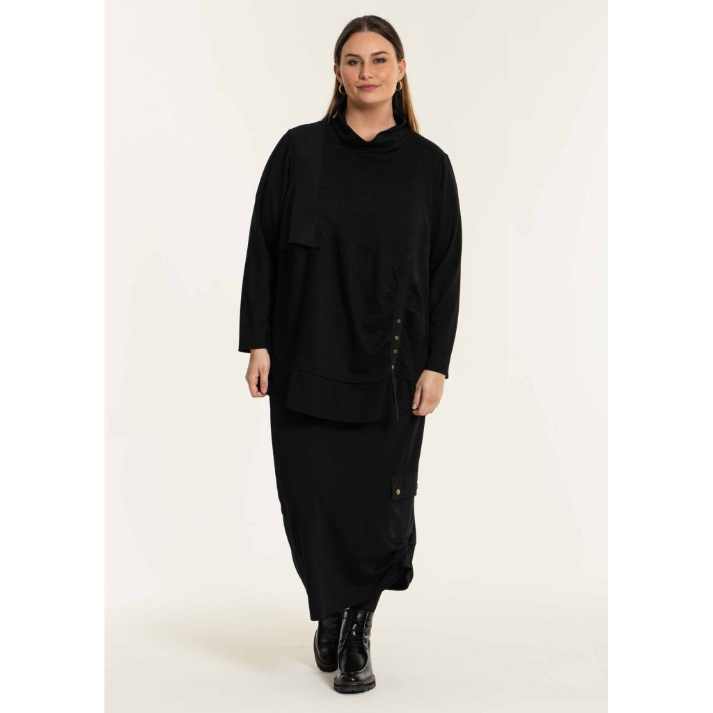 Gozzip Woman GJakoba Skirt Skirt Black