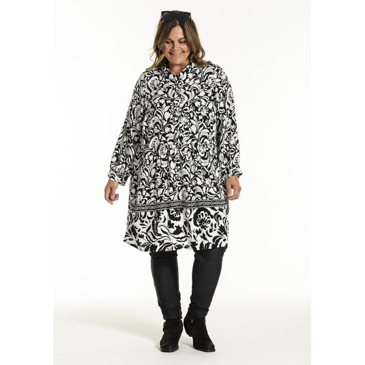 Gozzip Woman GJamie Tunic Tunic Black/Offwhite