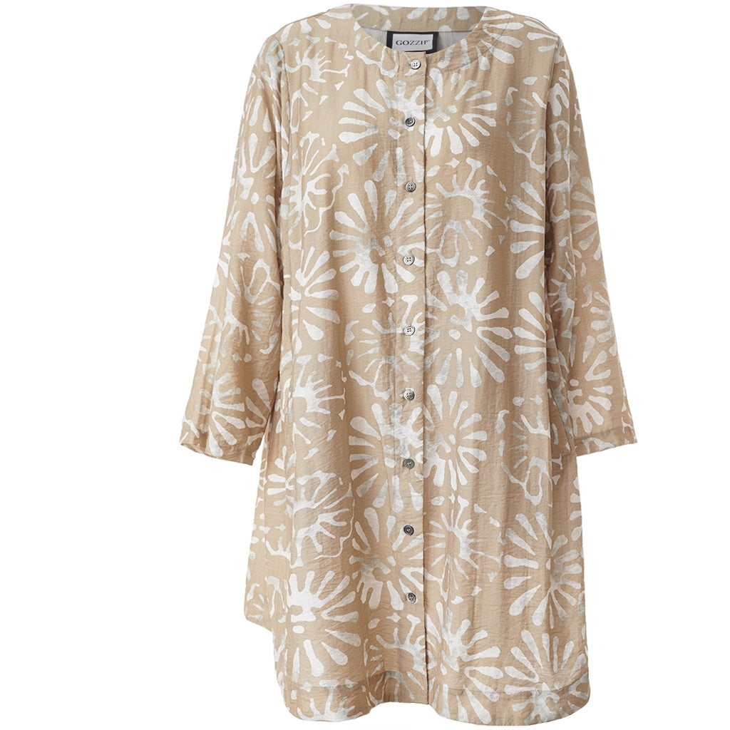 Gozzip Woman GJana Tunic Tunic Beige