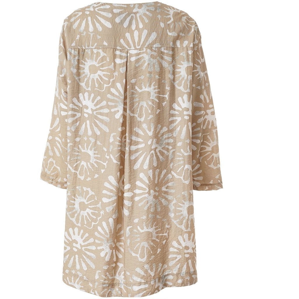 Gozzip Woman GJana Tunic Tunic Beige