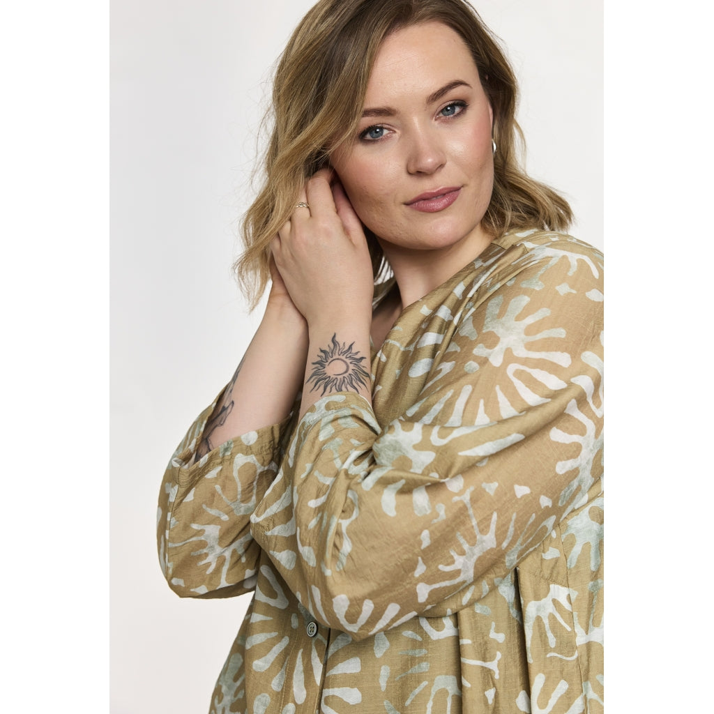 Gozzip Woman GJana Tunic Tunic Beige