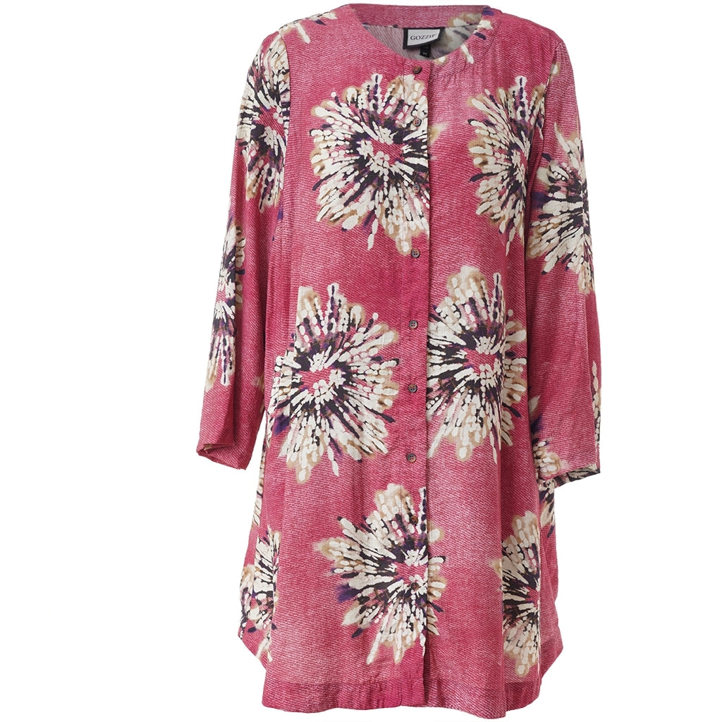Gozzip Woman GJana Tunic Tunic Multi Colour