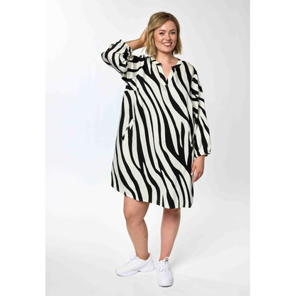 Gozzip Woman GJana Tunic Tunic Black/Offwhite