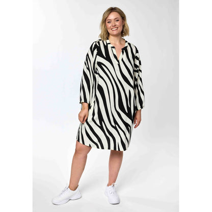 Gozzip Woman GJana Tunic Tunic Black/Offwhite