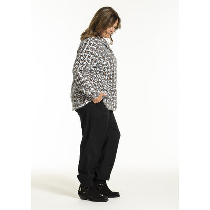 Gozzip Woman GJanett Blouse Blouse Square print