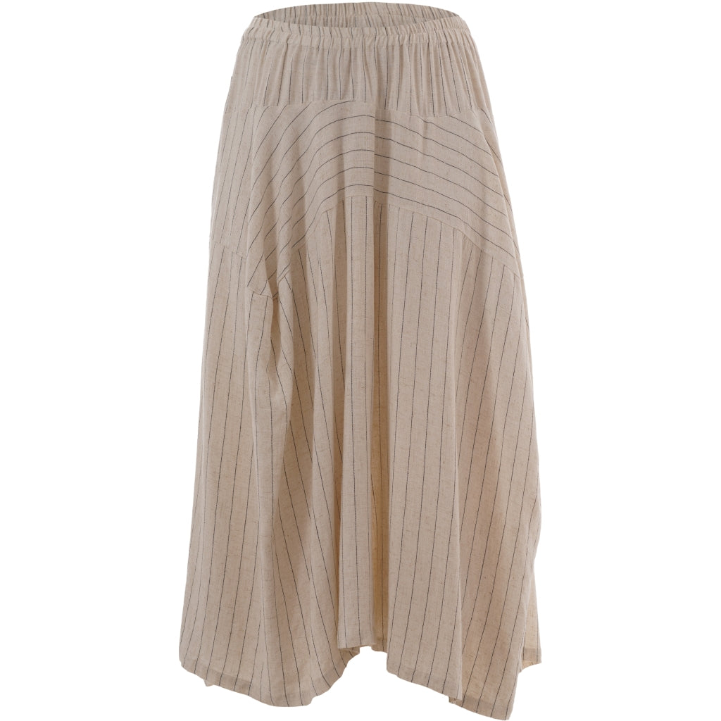 Gozzip Woman GJani Pants Pants Linen stripe