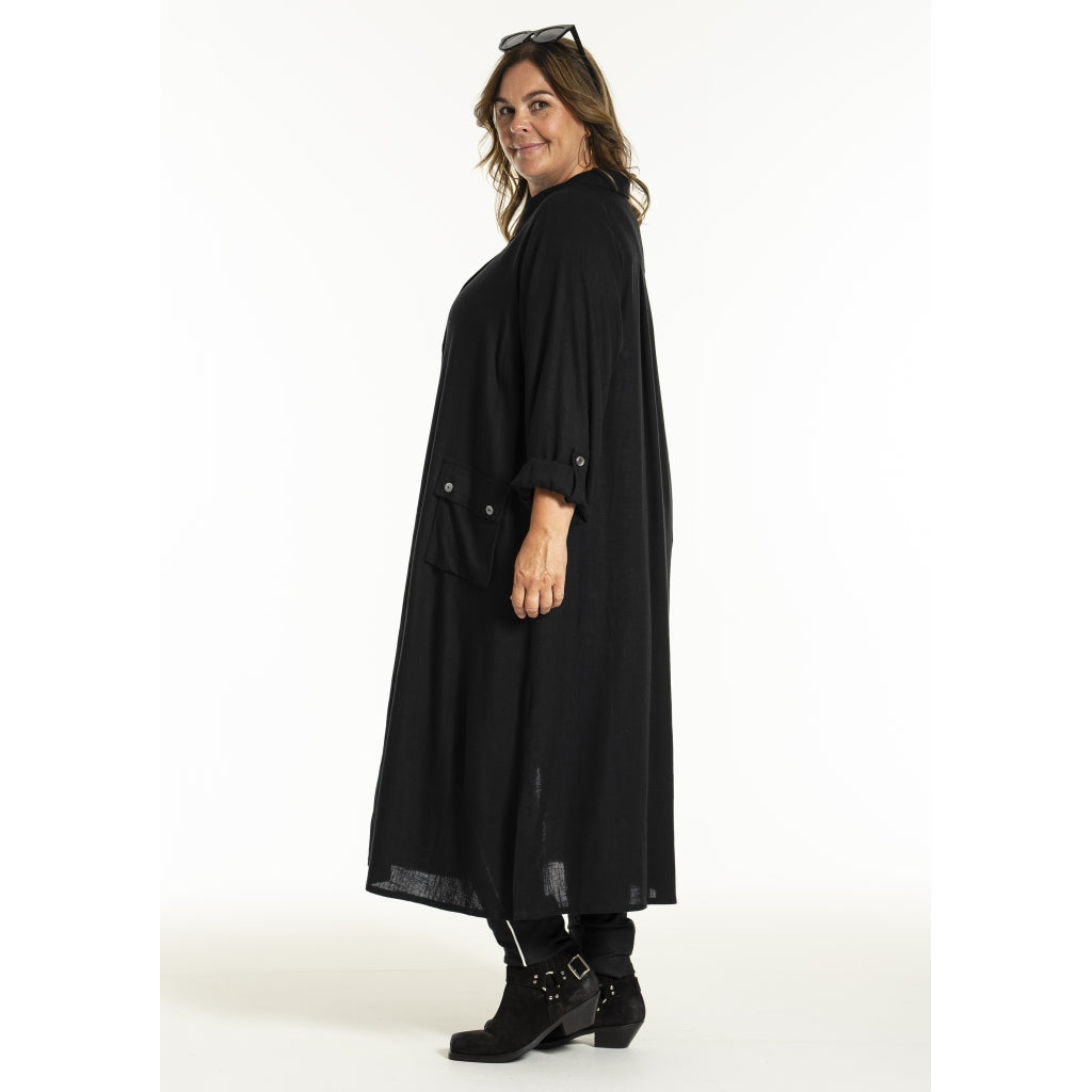 Gozzip Woman GJanna Dress Dress Black