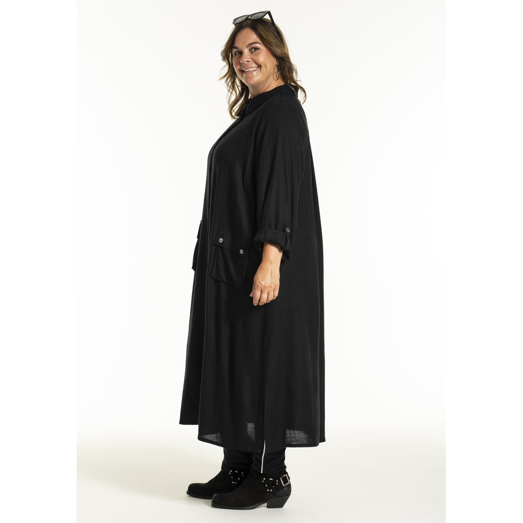 Gozzip Woman GJanna Dress Dress Black