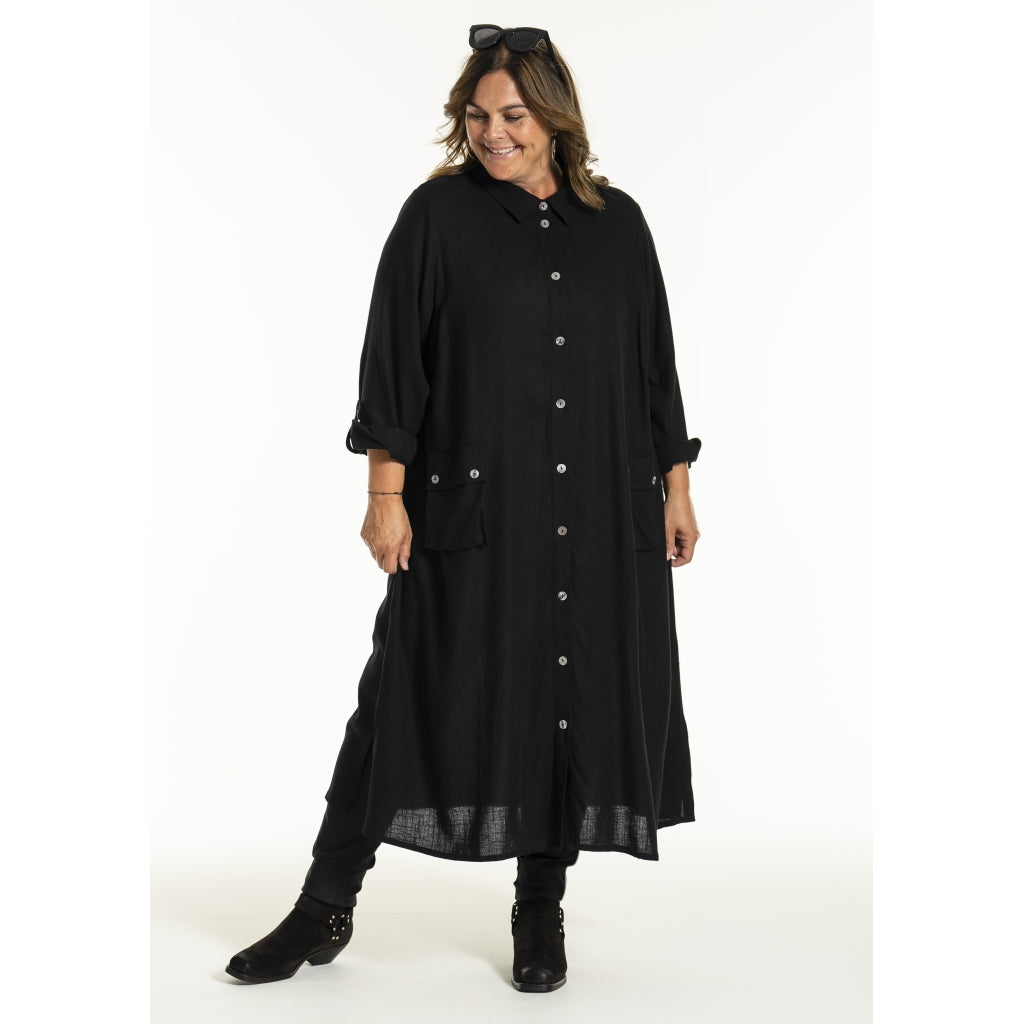 Gozzip Woman GJanna Dress Dress Black