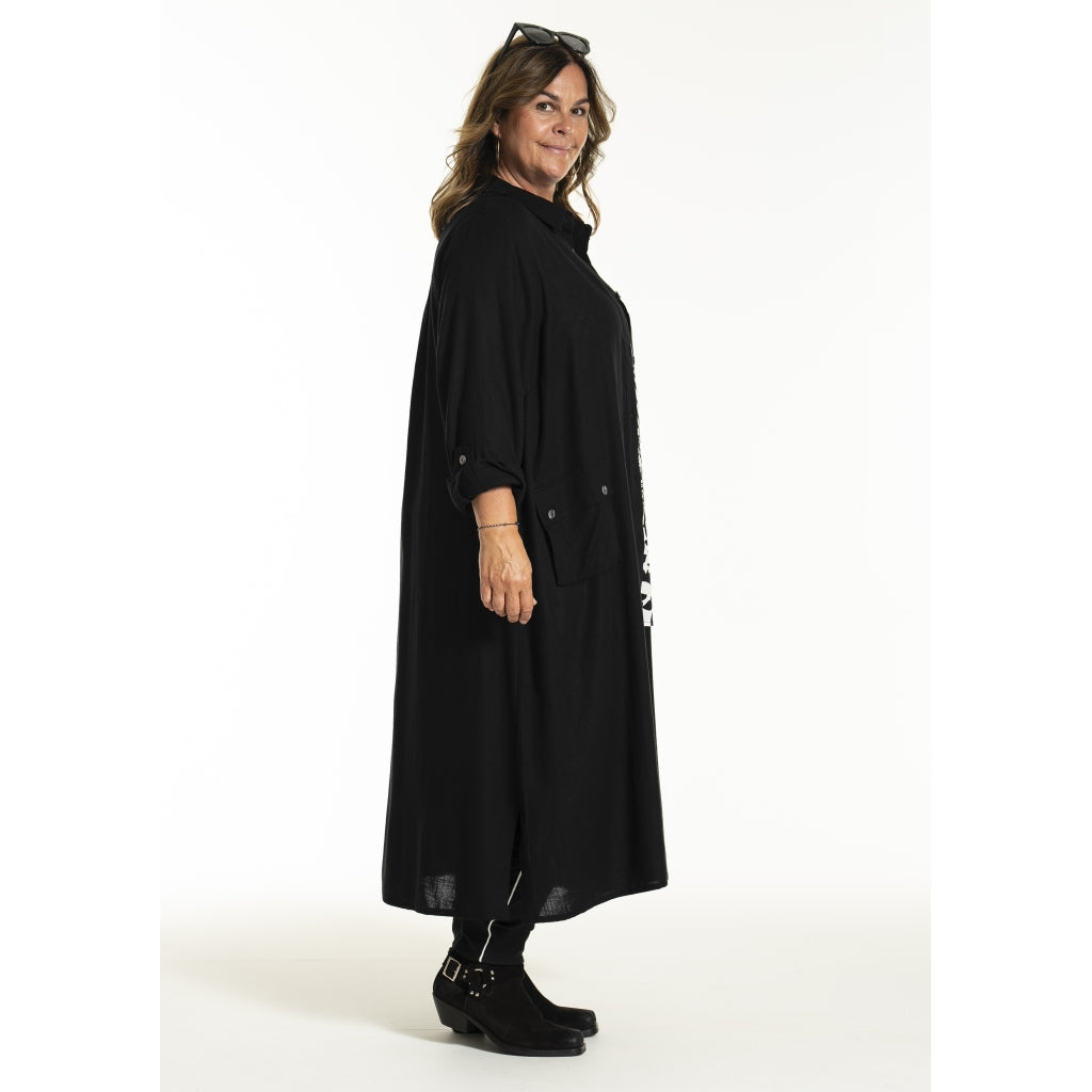 Gozzip Woman GJanna Dress Dress Black