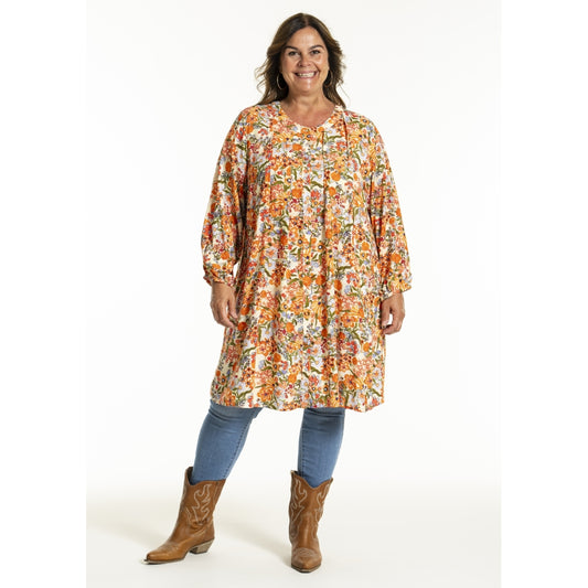 Gozzip Woman GJanny Tunic Tunic Flower Print