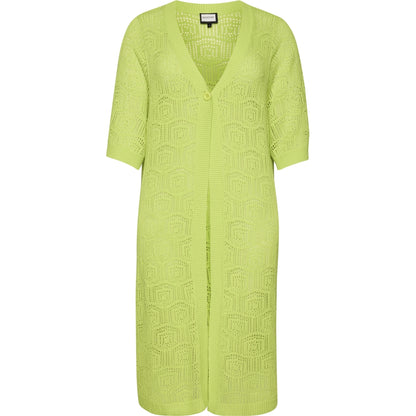 Gozzip Woman GJenna knit cardigan Cardigan Lime Green